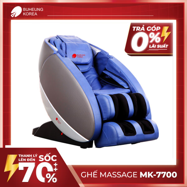 [Thanh lý tồn kho] Ghế Massage 4D UFO Space MK-7700 1