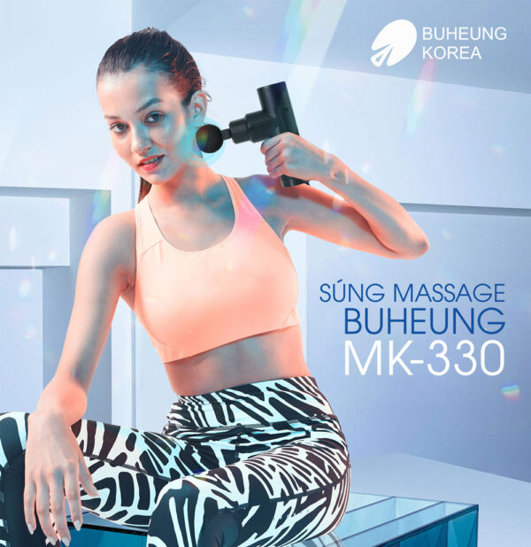 Súng Massage Buheung MK-330 1