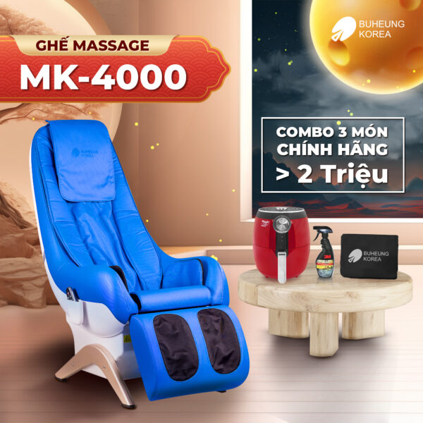 Ghế Massage Smart-Plus Buheung MK-4000 1