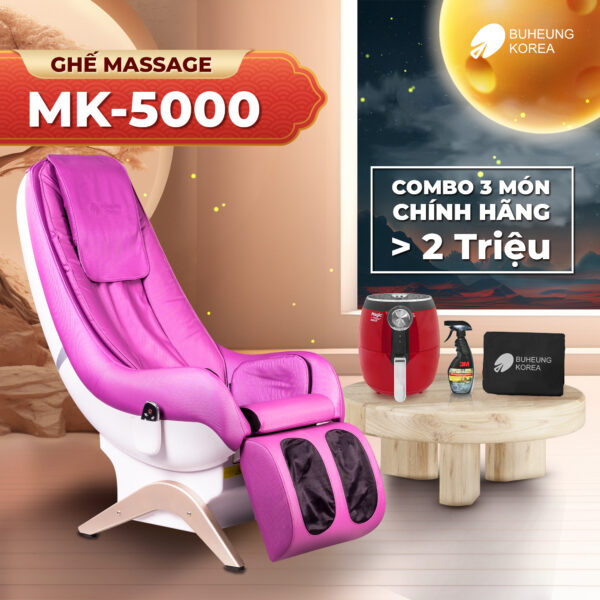 Ghế Massage Smart-S Buheung MK-5000 1