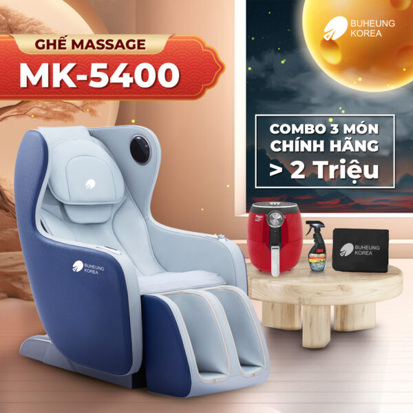 Ghế Massage Blue Angel MK-5400 1