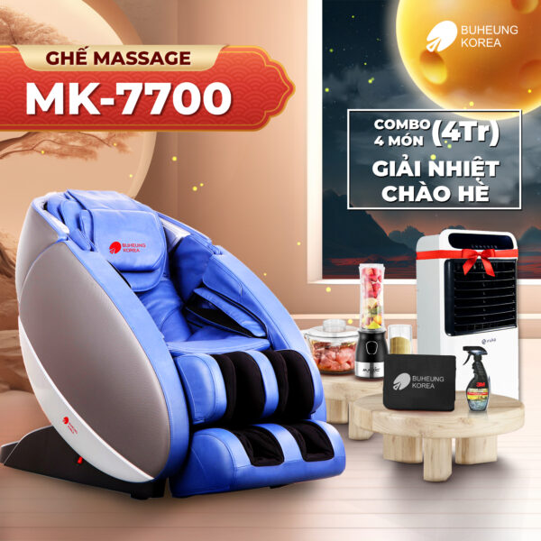 Ghế Massage Buheung 4D UFO Space MK-7700 1