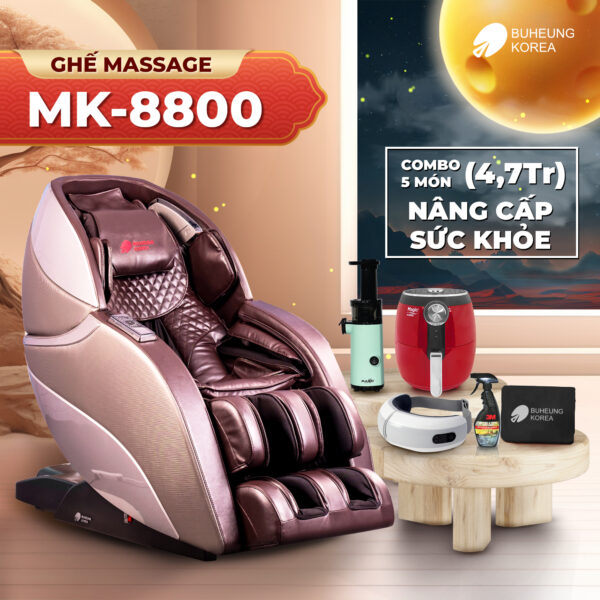 Ghế Massage Buheung 4D Power Boss MK-8800 1