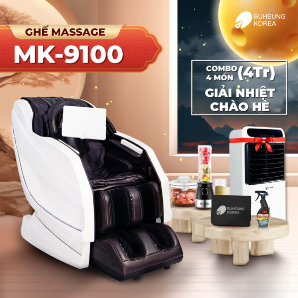 Ghế Massage 4D King Royal Buheung MK-9100 1