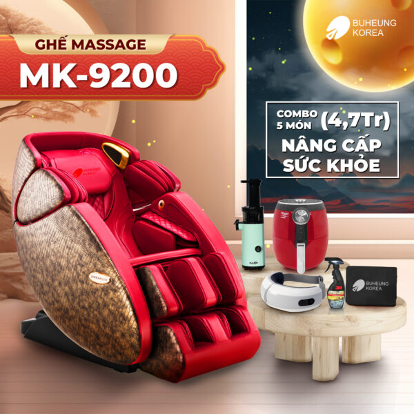 Ghế Massage Buheung 5D Master Yoga MK-9200 1