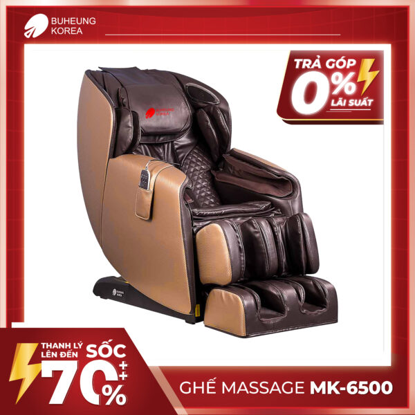 [Thanh lý tồn kho] Ghế Massage Buheung MK-6500 1