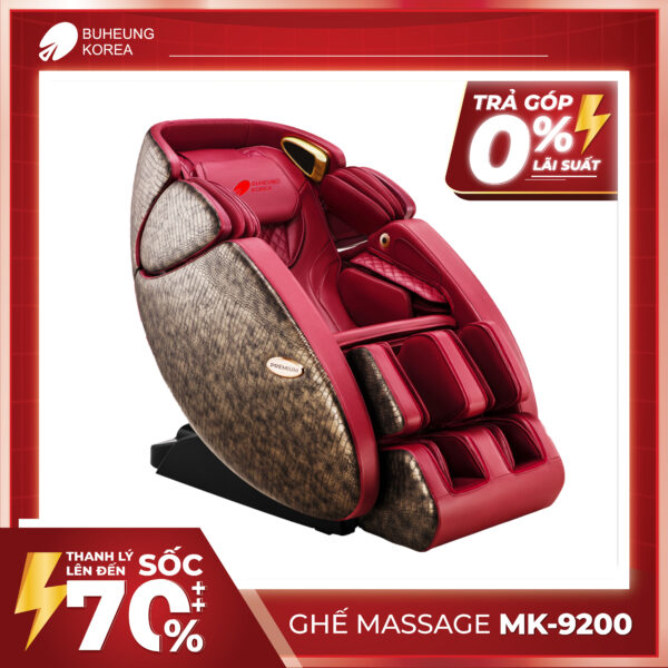 [Thanh lý tồn kho] Ghế Massage Buheung 5D Master Yoga MK-9200 1