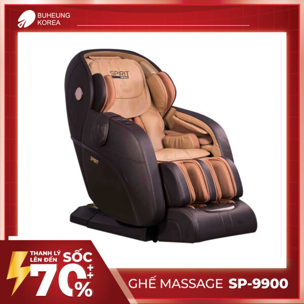 [Thanh lý tồn kho] Ghế massage SP-9900 1