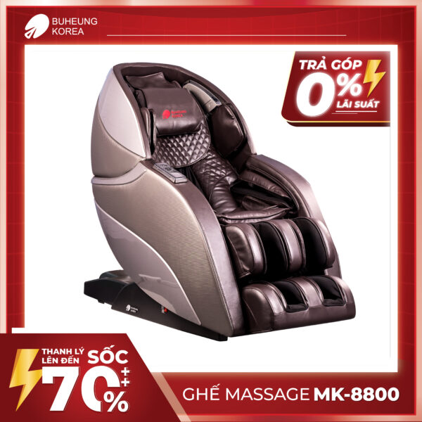 [Thanh lý tồn kho] Ghế Massage Buheung 4D Power Boss MK-8800 1